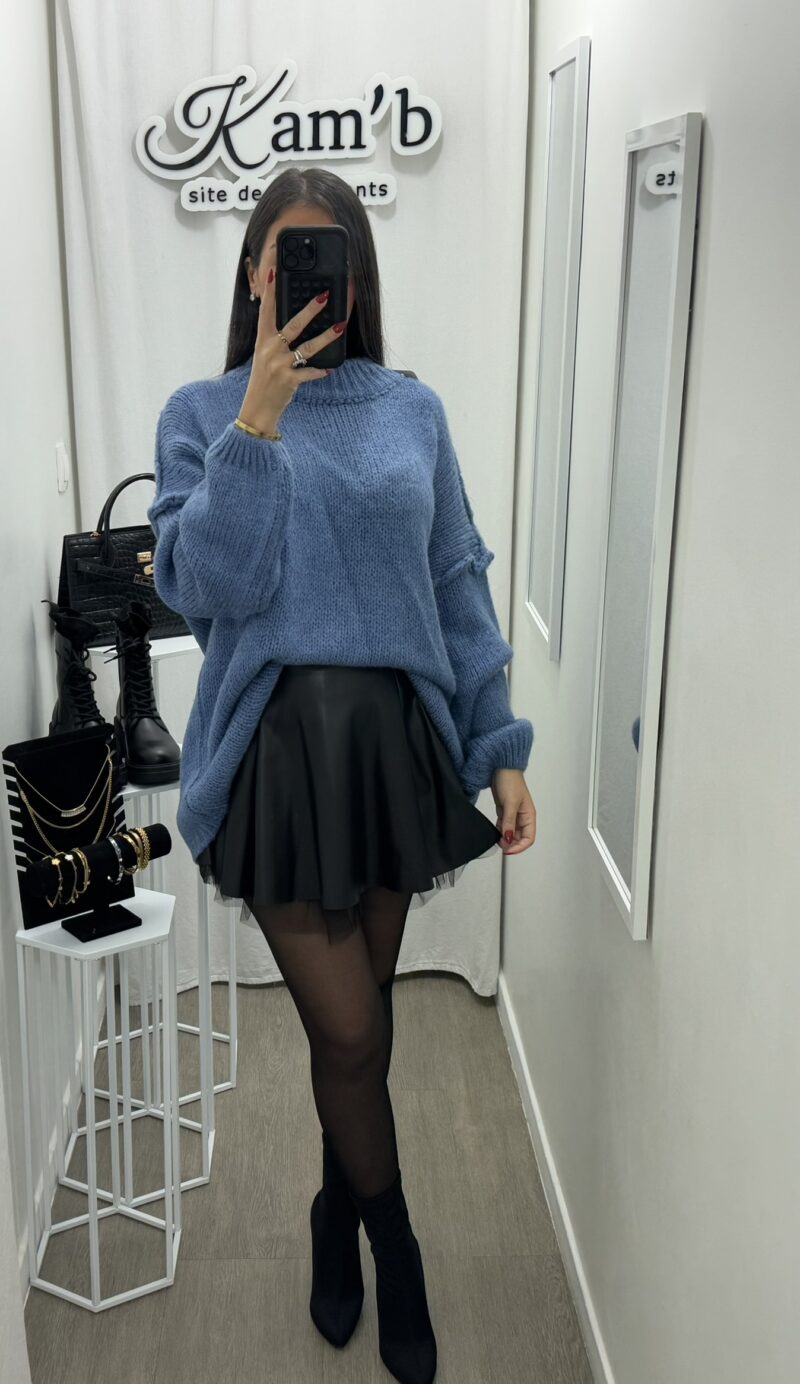 Pull Bleu Doux