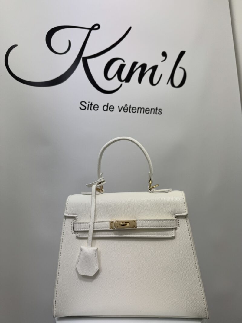 Sac A Main Blanc Chic